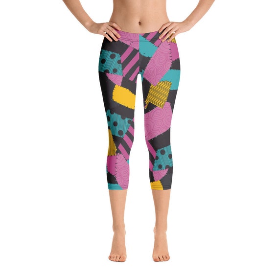 disney christmas leggings