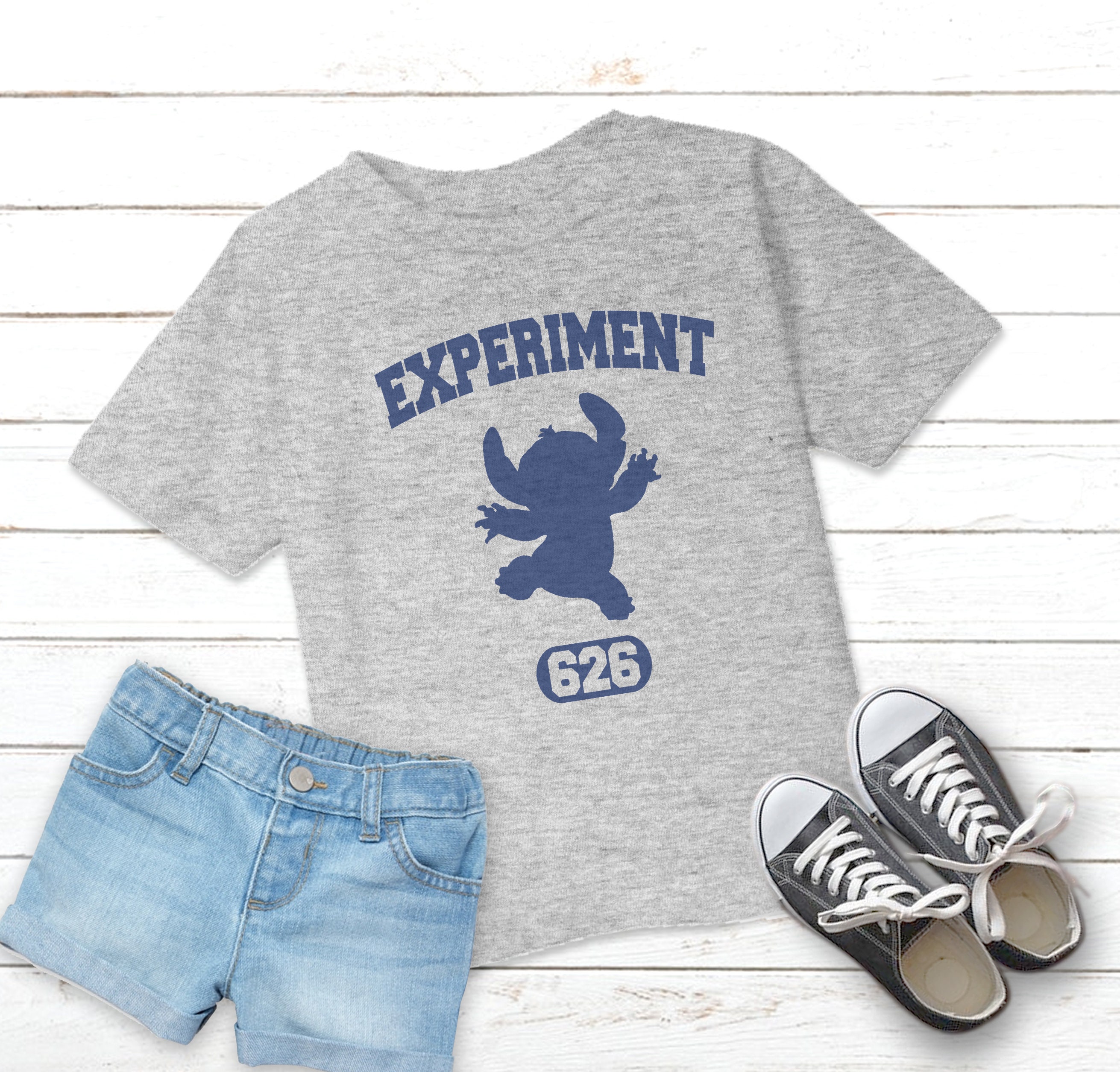 Lilo And Stitch Experiment 626 Toddler Shirt Disney Shirt Etsy