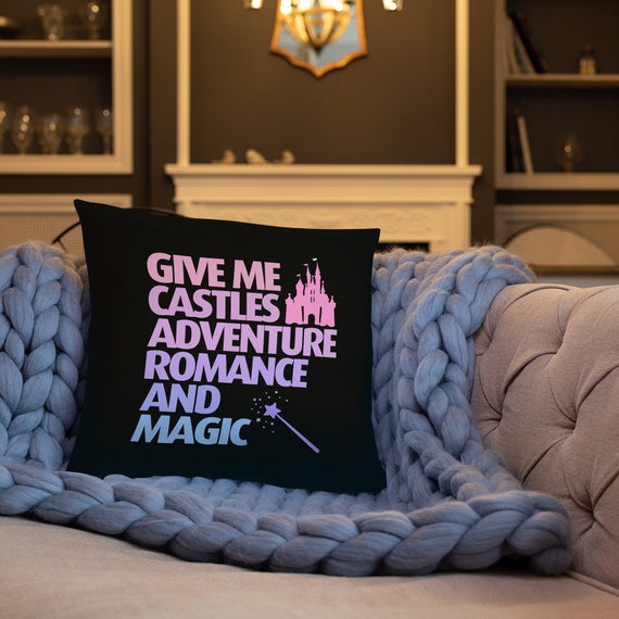Pillow Castle Gifts Home Decor Throw Land Walt Singapore - Adventure Castle Home Decor Pillow Castle Gifts Home Decor Throw Land Walt Singapore - Adventure Castle Home Decor