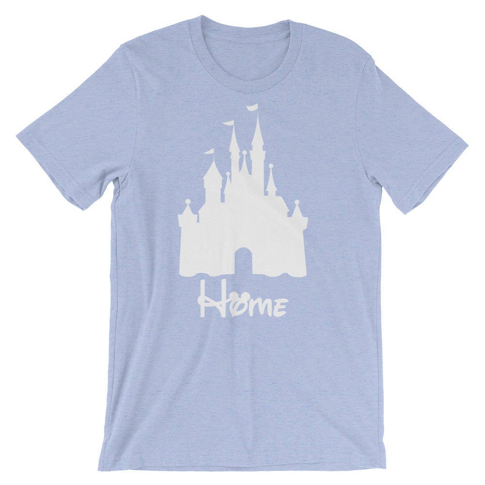 disney cake castle shirt