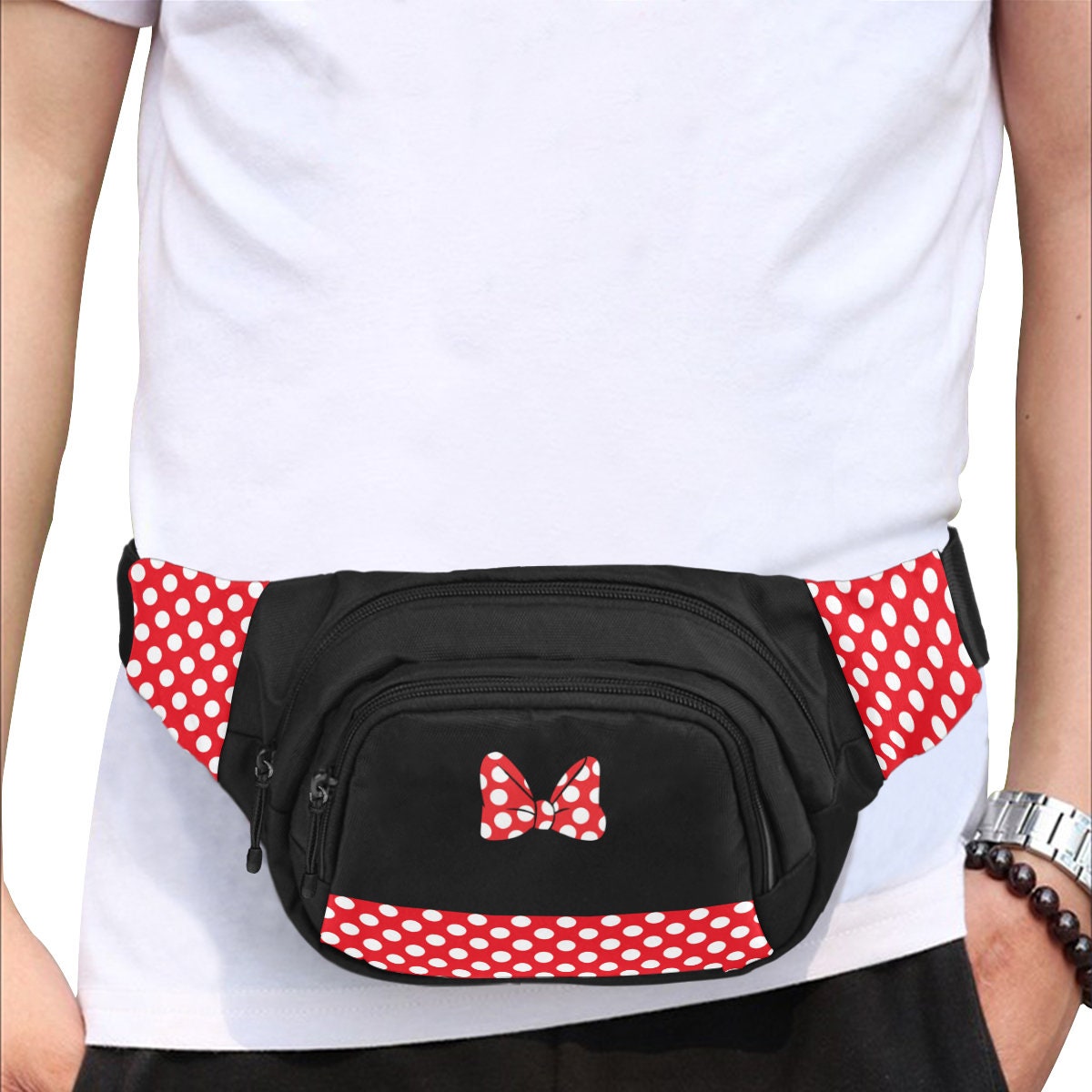Minnie Fanny Pack Disney Fanny Pack Minnie Mouse Disney Etsy