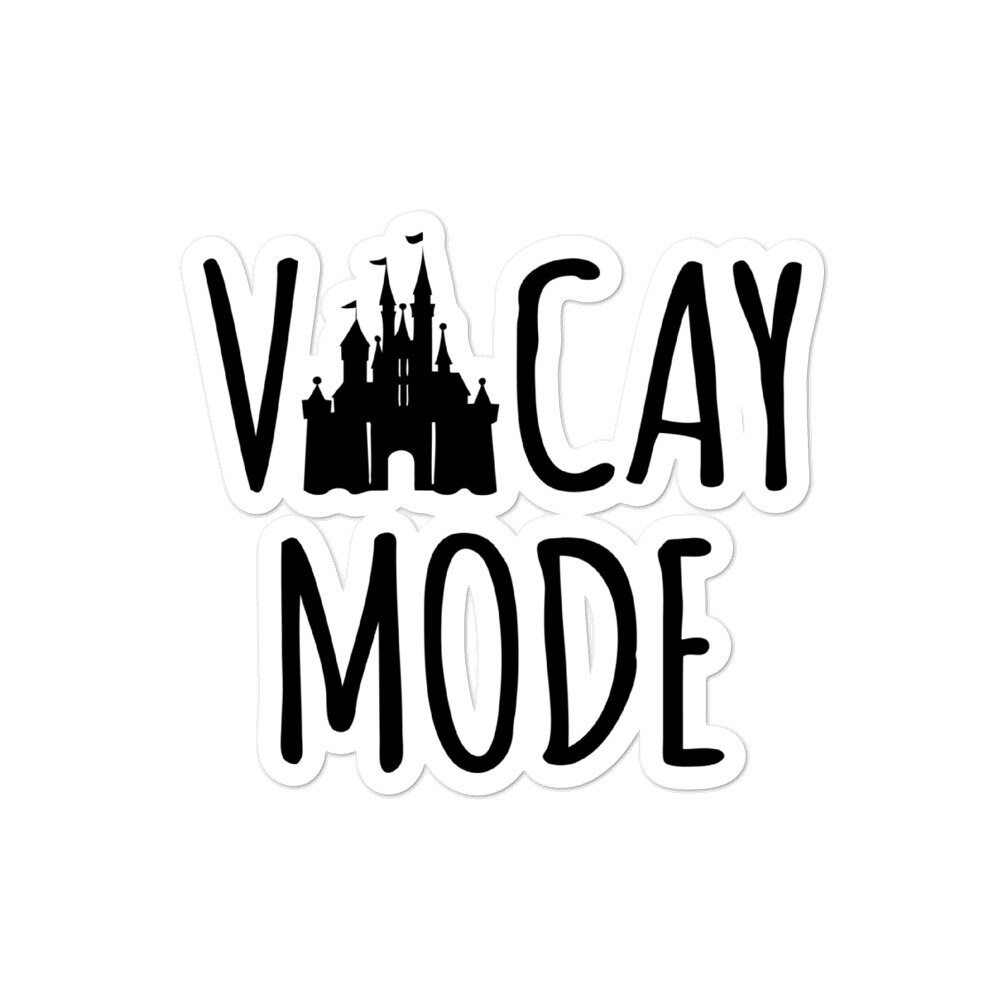 Disney Sticker Disney Castle Disney Gifts Laptop Sticker Etsy