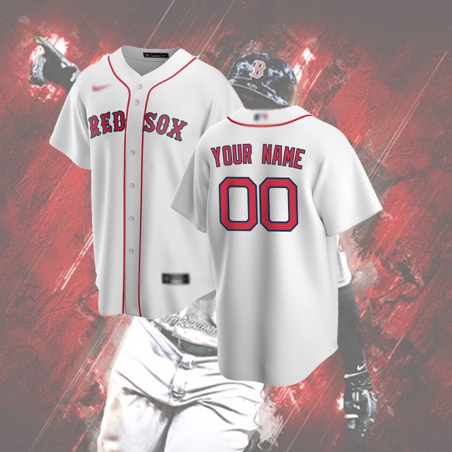 Red Sox Jersey -  Singapore