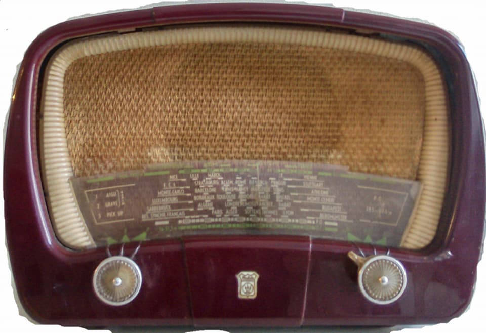 Radio Vintage Bluetooth Radiola Ra 352 A de 1952