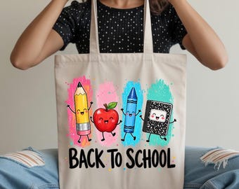 Teacher Back to School Sublimation PNG