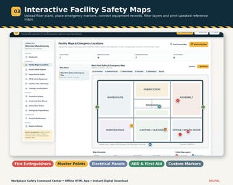 Safety Command Center | EHS Dashboard, Incident, Audit & Work Order Tracker