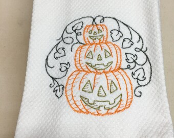 Halloween Towel