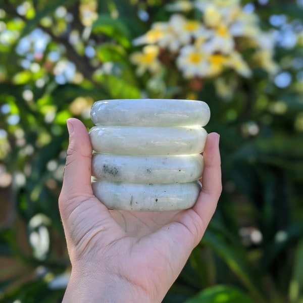 Medium / Large Jade Bangle