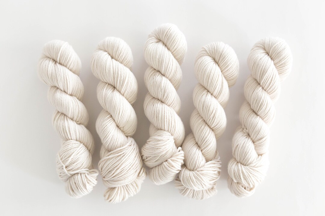 DK Nonsuperwash Sustainable Merino Yarn 19.5 Micron Wool Yarn Feltable