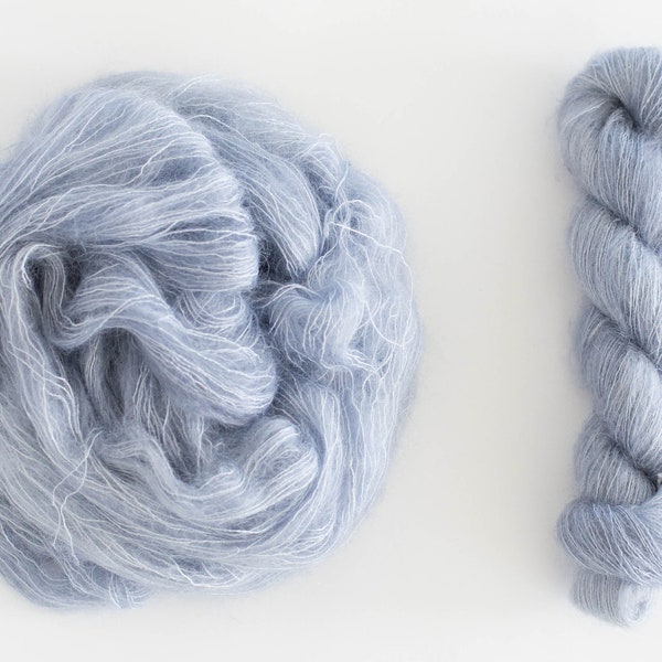 Mohair Silk Yarn Etsy