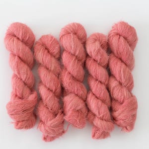Brushed Suri Alpaca Yarn Lace Weight Yarn Shawl Yarn Fuzzy Yarn ROOIBOS TEA
