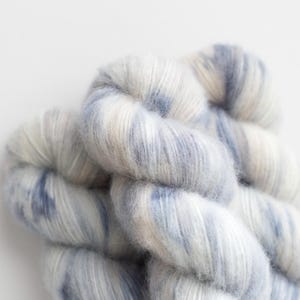 Farmhouse Sport Weight Handfärgat Fluffigt Babyalpackabomullsgarn