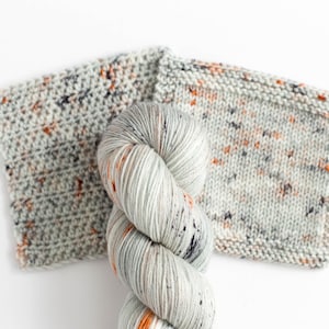 Fingering Superwash Merino nylon sokkengaren handgeverfd garen cadeau sokkengaren set SWEET PEAR