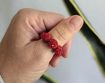 Spikey Acupressure Fidget Ring: Pain Seeking Decompression Tool