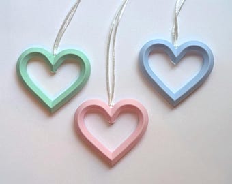 Heart Silicone Chewy Necklace: Sensory Fidget Toy