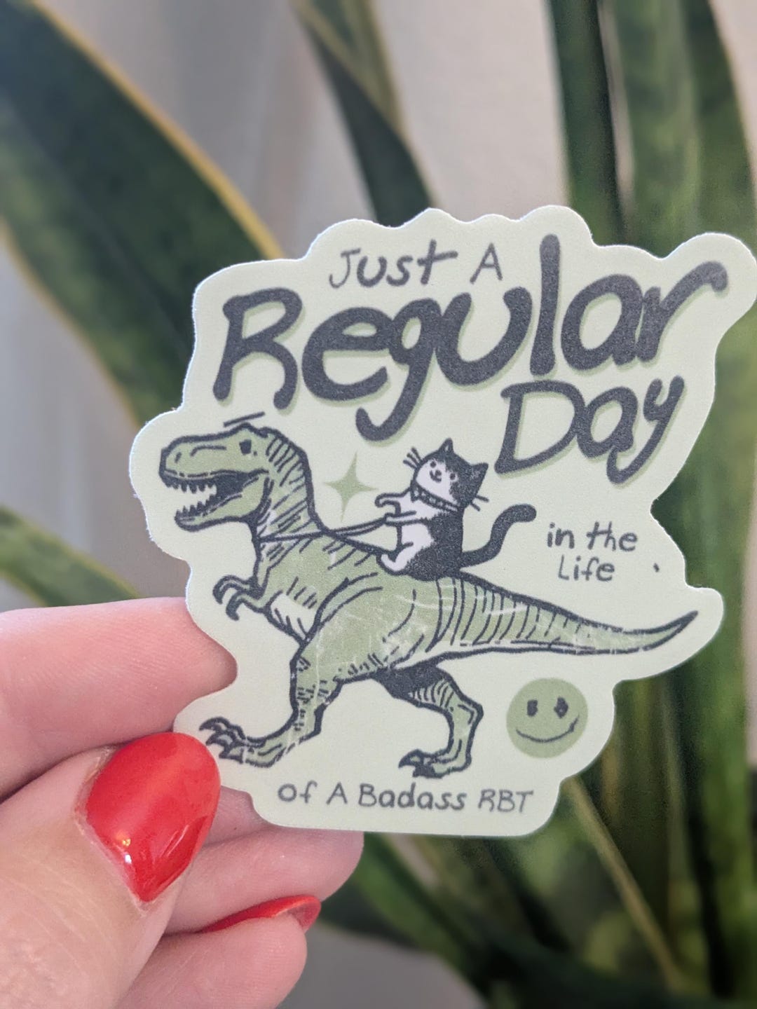Funny ABA Sticker | Vinyl 2.5 Inch Sticker | BCBA | Behavior Technician ...
