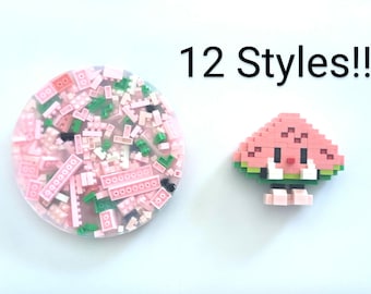 Reusable Picky Pad: Silicone Fidget Toy with Building Blocks