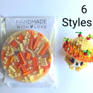 REUSABLE picky pad pal Fidget Toy, PickyPad, Dermatillomania, ADHD, Autism, Skin Picking, Hair Pulling, building blocks, OCD