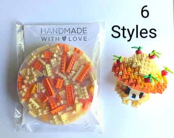 Picky Pad Fidget Toy: Calming Silicone Pad with Building Blocks