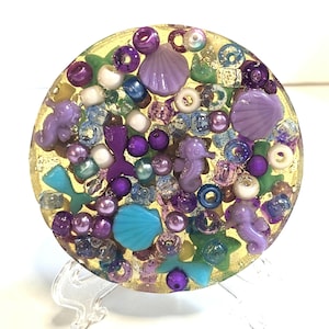 Reusable Mermaid Picky Pad: Sensory Fidget Toy for Anxiety Relief