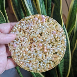 REUSABLE  Pearl Picky Pad, anxiety, stress relief, Fidget Toy, PickyPad, Dermatillomania, ADHD, Autism, Skin Picking, Hair Pulling, sensory