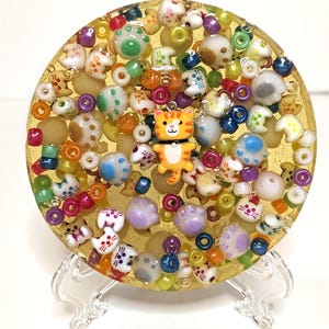 REUSABLE  Kitty Cat Picky Pad, stress relief, Fidget Toy, Dermatillomania, ADHD, Autism, Skin Picking, Stim Toy, dementia activities