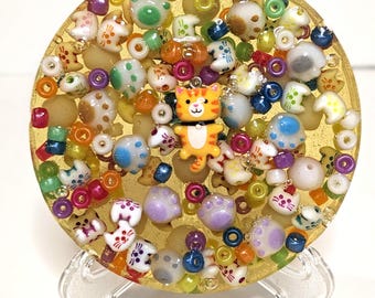 Reusable Kitty Cat Picky Pad: Fidget, Stress & Skin Picking Relief