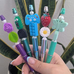 Fidget Pen, silent fidget, discreet fidget | Anxiety Relief | ADHD | Skin Picking | Emotional Support | Classroom fidget, workplace fidget
