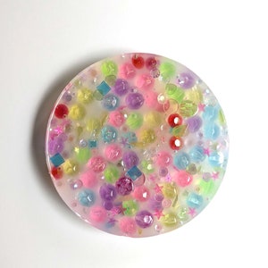 Glitz and glam Picky Pad, Picking Pick Pads, Fidget Toy, PickyPad, Dermatillomania, ADHD, Autism, Skin Picking, Hair Pullin, bracelet making
