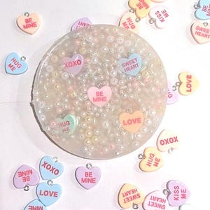 Valentine&#39;s Day REUSABLE Pearl Picky Pad, Picking Pick Pads, Fidget Toy, PickyPad, Dermatillomania, ADHD, Autism, Skin Picking