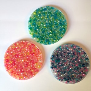 REUSABLE Pearl Picky Pad, Fidget Toy, sensory Christmas gift, holiday stocking stuffer for kids Dermatillomania, ADHD, Autism, Skin Picking