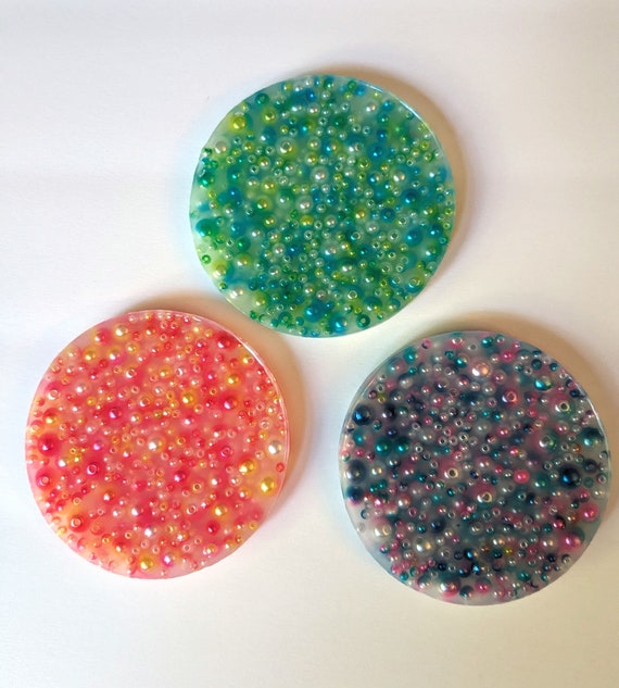 REUSABLE Pearl Picky Pad, Fidget Toy, sensory Christmas gift, holiday stocking stuffer for kids Dermatillomania, ADHD, Autism, Skin Picking