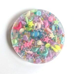 Ocean Sensory Fidget Toy: Skin Picking, Hair Pulling Aid