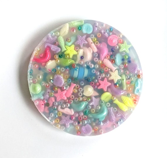 Ocean Sensory Fidget Picky Pad: Calming Bead Picking Toy