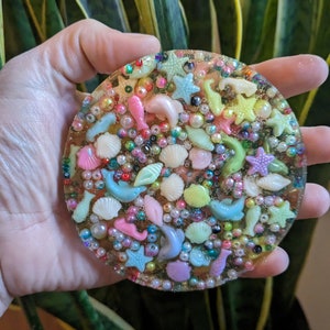 REUSABLE Ocean Picky Pad, sensory play, Fidget Toy, Dermatillomania, ADHD, Autism, Skin Picking, Hair Pulling, OCD, anxiety, stress relief