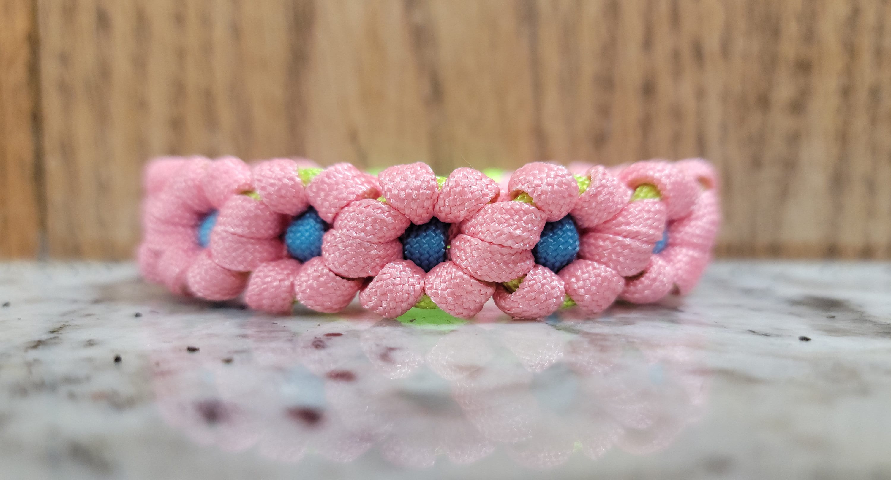 Paracord Bracelet With Flowers - Etsy Paracord Bracelet With Flowers - Etsy