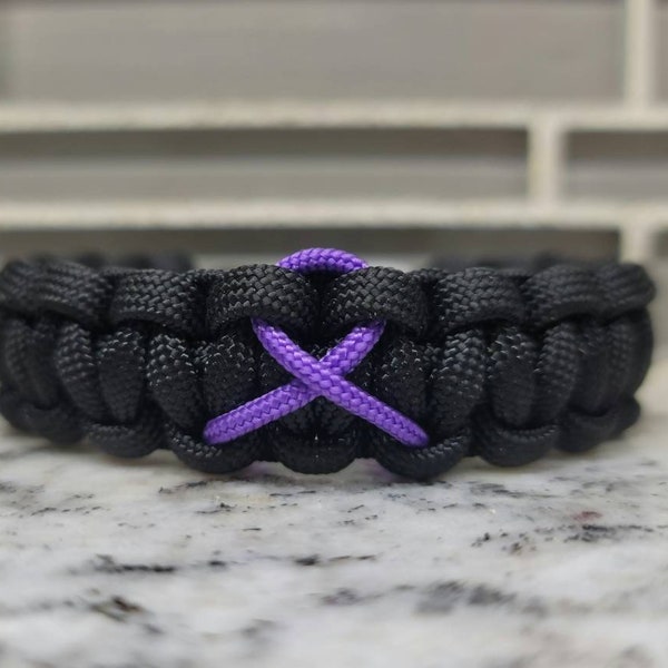 Pancreatic Cancer Awareness Bracelet