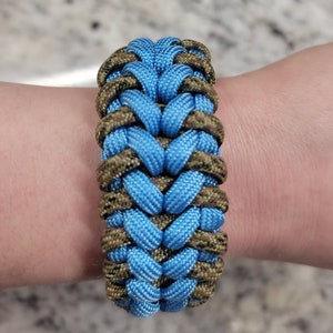 Infantry CIB/Modified Wind Turbine Paracord Bracelet
