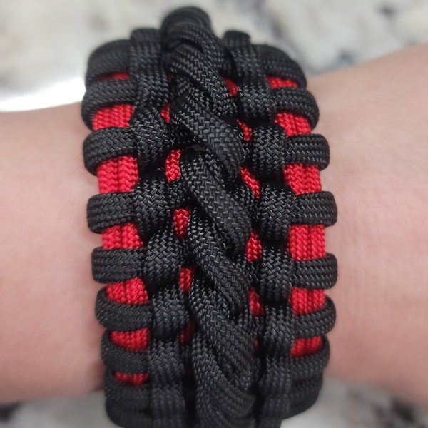 Bane's Cuff Paracord Bracelet