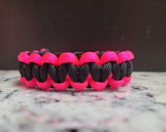 Cobra Weave Paracord Bracelet