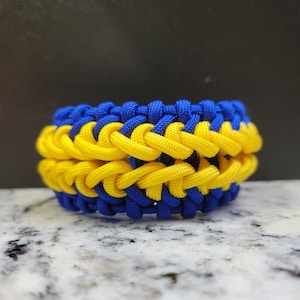 Warcraft King Llane Paracord Bracelet
