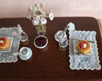 set of two placemats