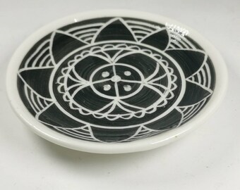 手作りリング皿、スプーン置き、小皿、ジュエリー店