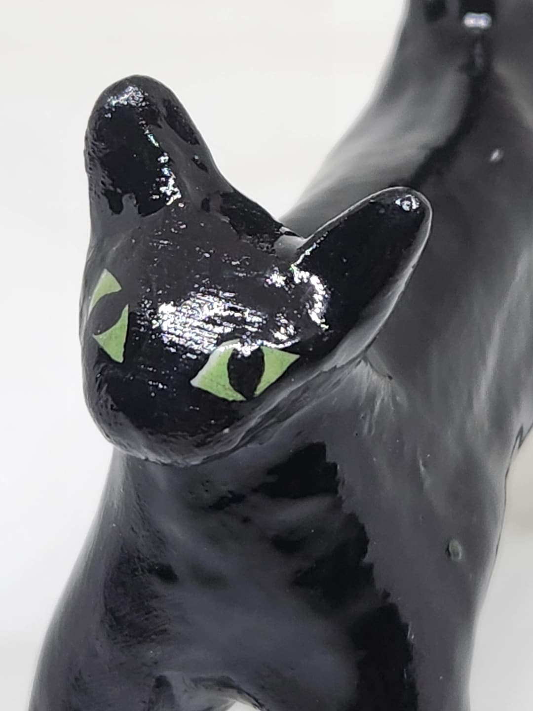 Adorable Lucky Black Cats 9cm Figures Display of 24