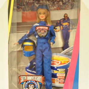 50th anniversary nascar barbie value