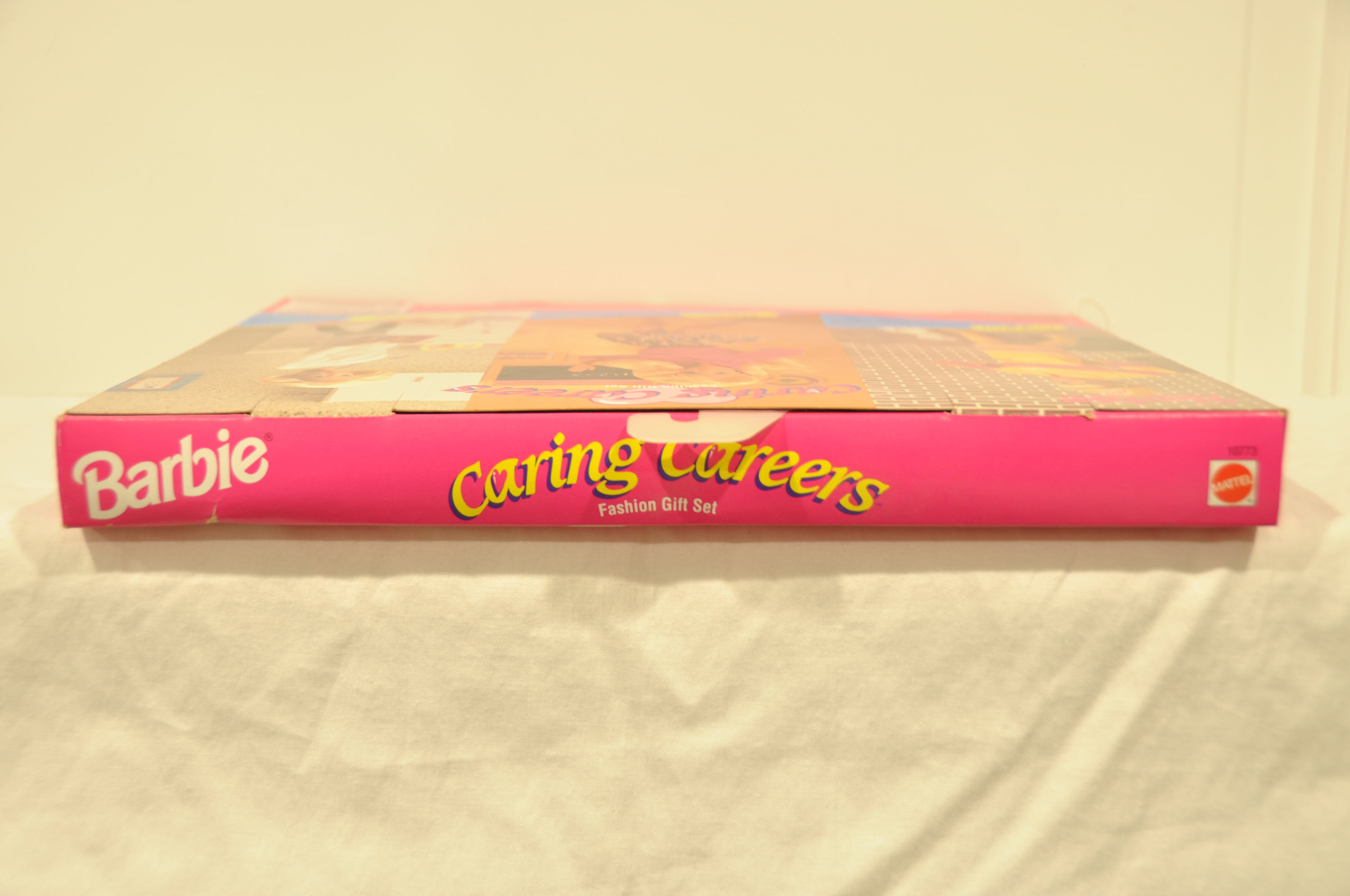 Barbie Caring Careers Fashion Gift Set 1993 – Mattel 10773 – Pompier Et Vétérinaire – Neuf