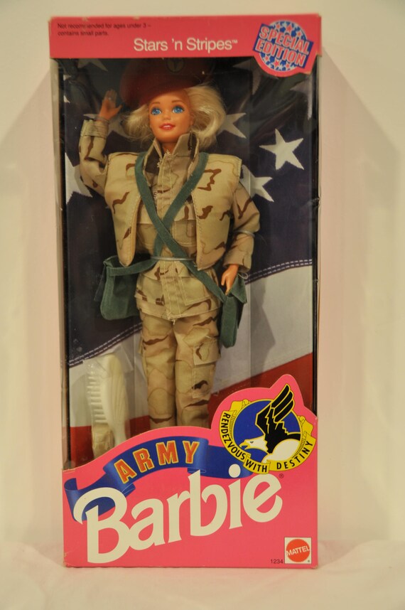 army barbie
