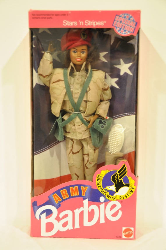 army barbie 1992