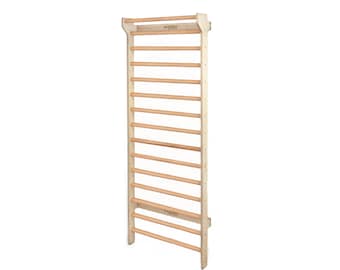 Stall Bars / Swedish Ladder with Hang Bar - Made in USA