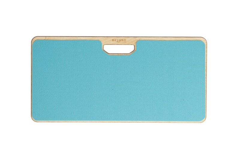 Wood Handstand Balance Board Yoga Board Gymnastics Board Etsy